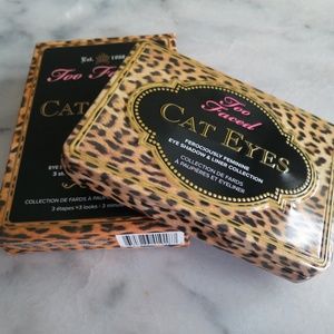 BNIB Too Faced Cat Eye Palette